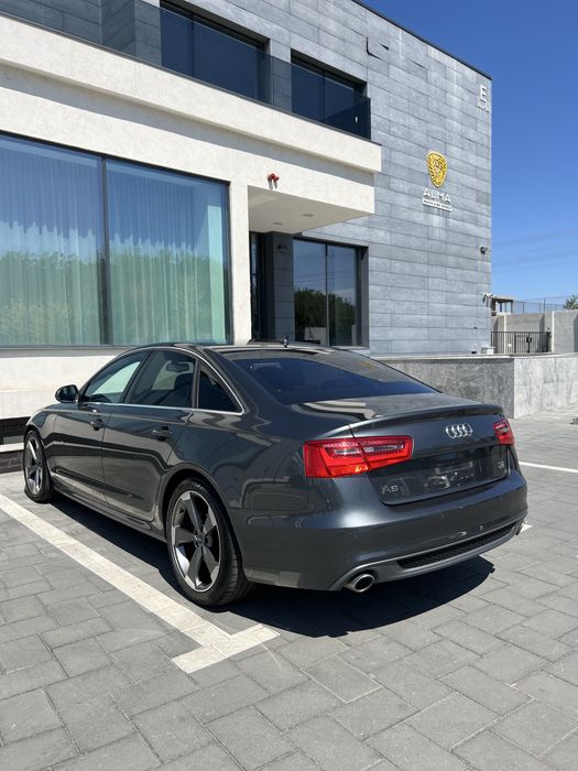 Tripla triple led Audi A6 C7 Berlina 2011-2014