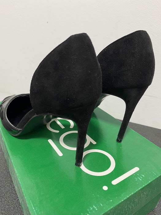 Pantofi cu toc 36 p.o.e