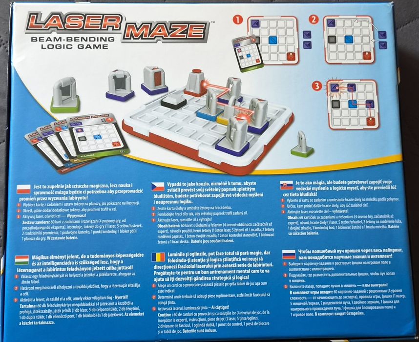 Joc copii laser maze