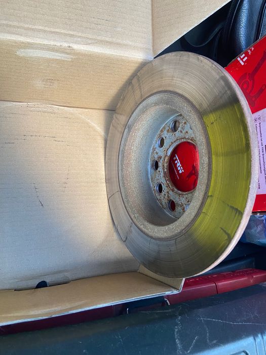 Заден спирачен диск