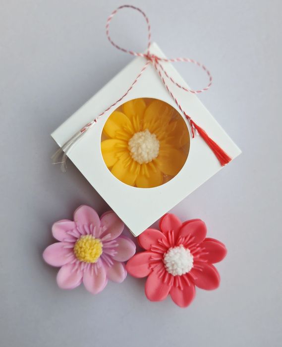 Martisoare din sapun