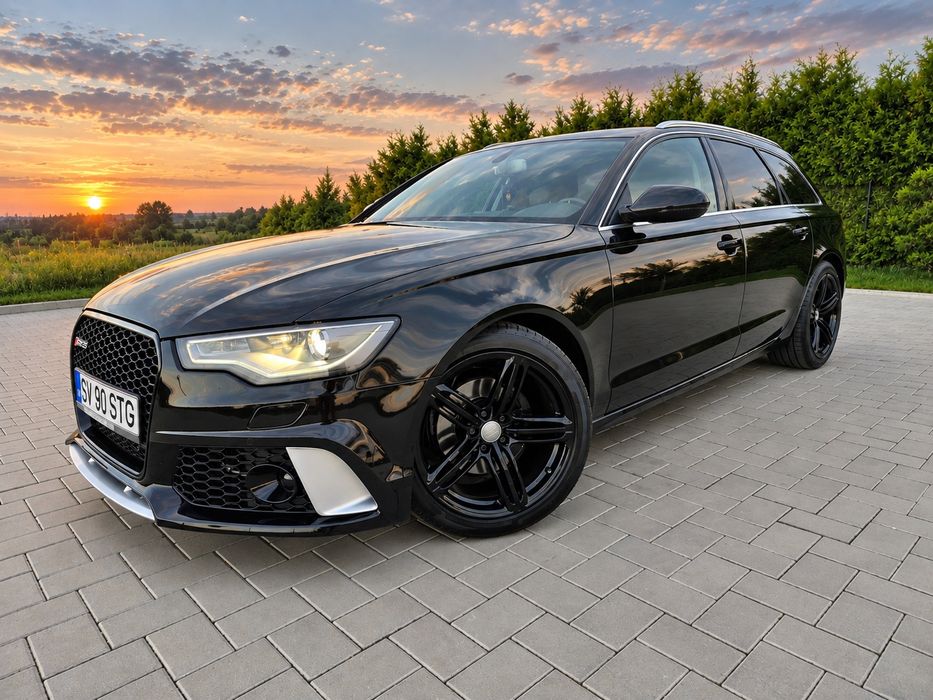 AUDI A6 Avant 2014 — imagine 2