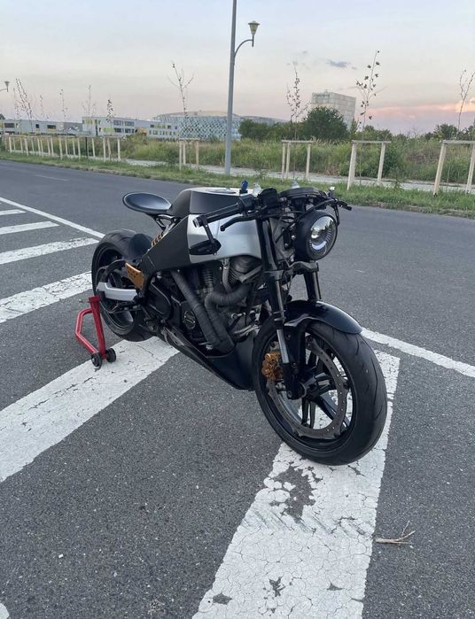 Cafe Racer | Buell XB 12 R Firebolt | Carbon