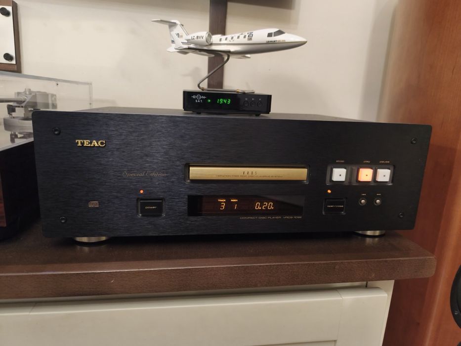 Teac vrds 10 special edition