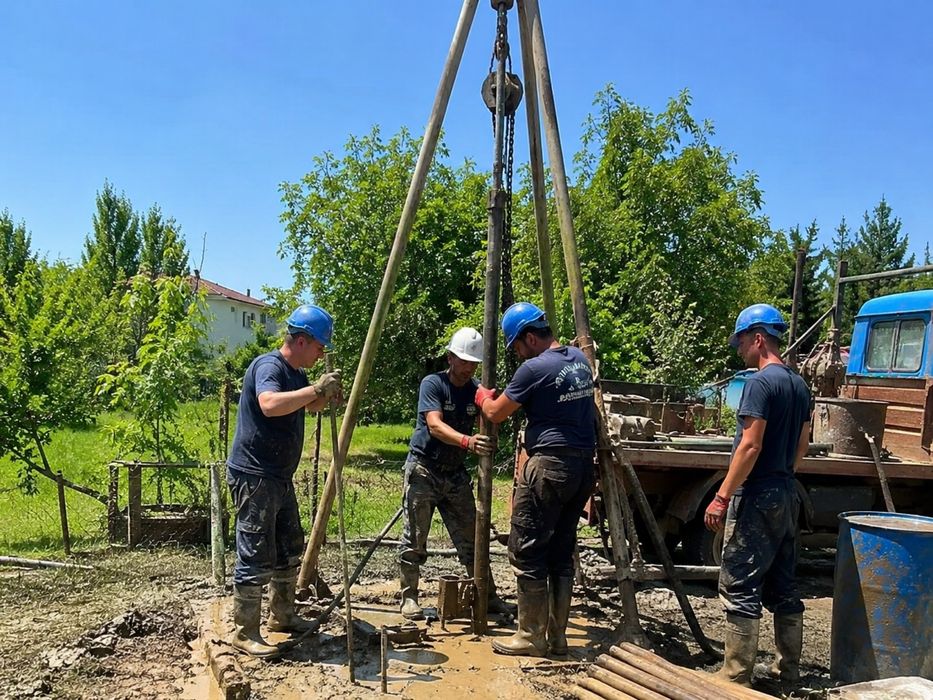 Foraje puturi manual/mecanizat, denisipari, prelungiri, piloni si decolmatari