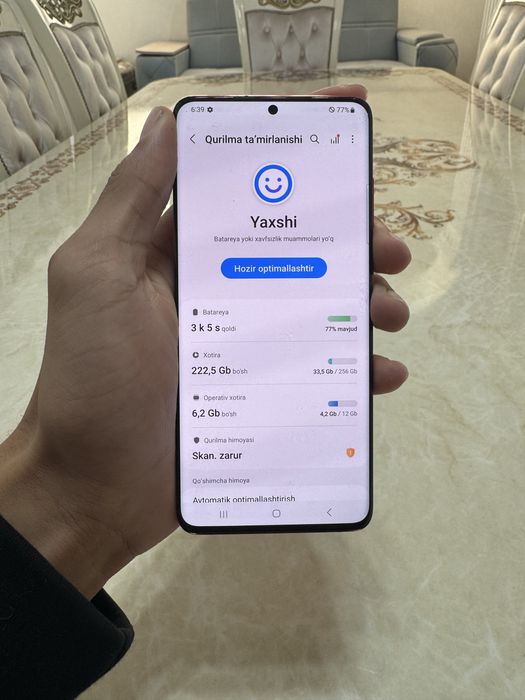 Samsung s20 plus 256gb