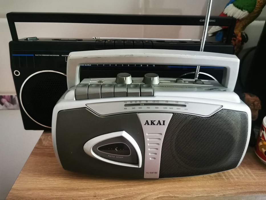 Radio Akai retro