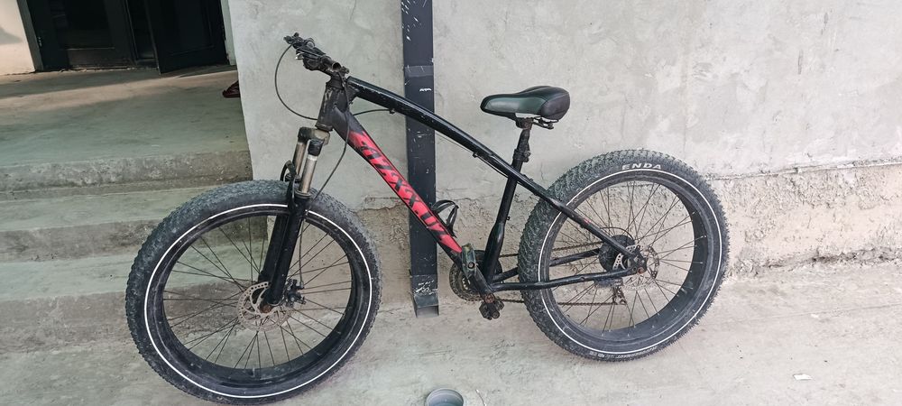 Veloseped skorsli