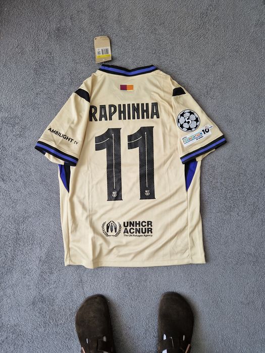 Tricou Raphinha 11 FC Barcelona