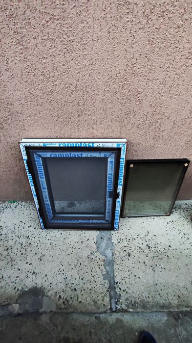 Geam termopan  dubla deschidere 71.5x60cm