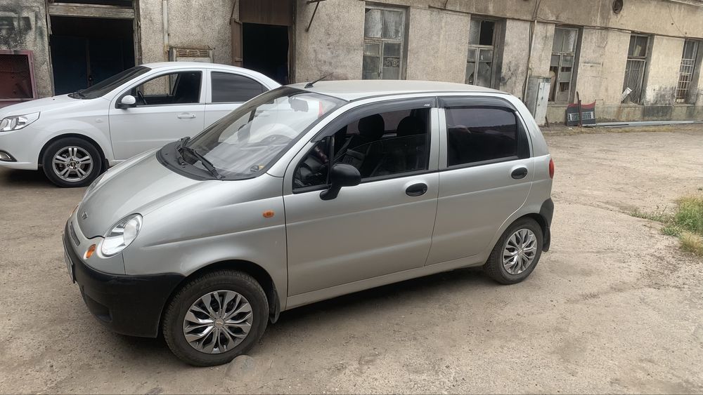 Matiz 2006  zor holatda top toza urilmagan qarab haydalgan