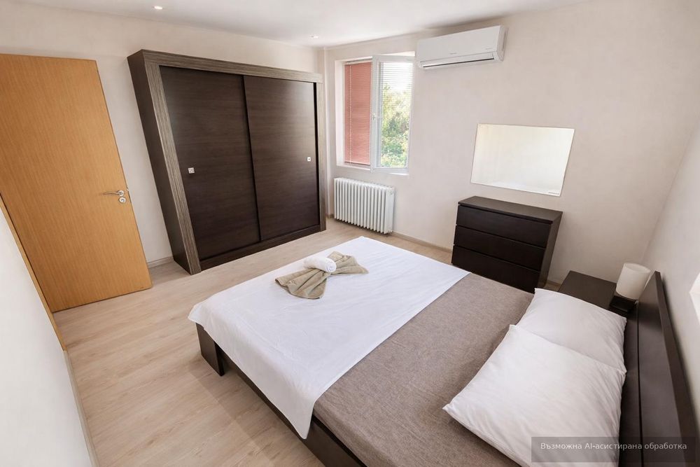 НОВО! Тристаен апартамент под наем в кв. Кършияка