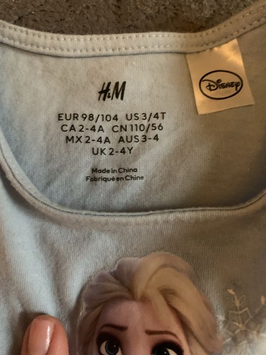 Rochie Frozen 98/104