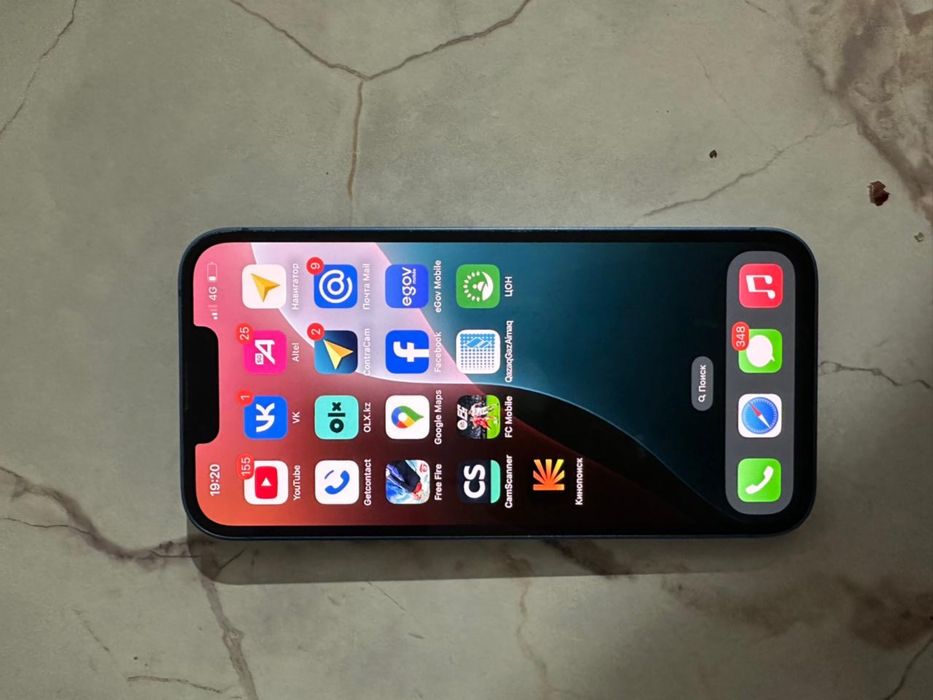 Айфон 13 жақсы ауыспаған