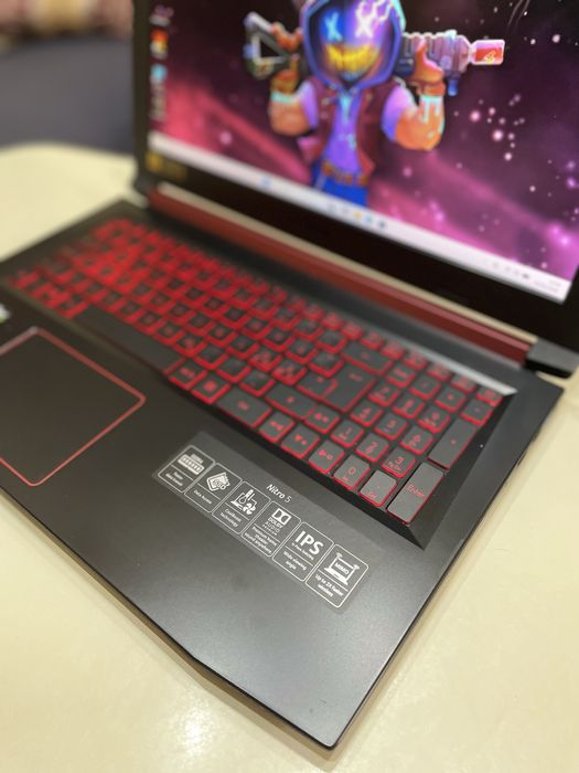 Laptop Gaming Acer Nitro 5 , i7 , 16 gb ram, ssd,