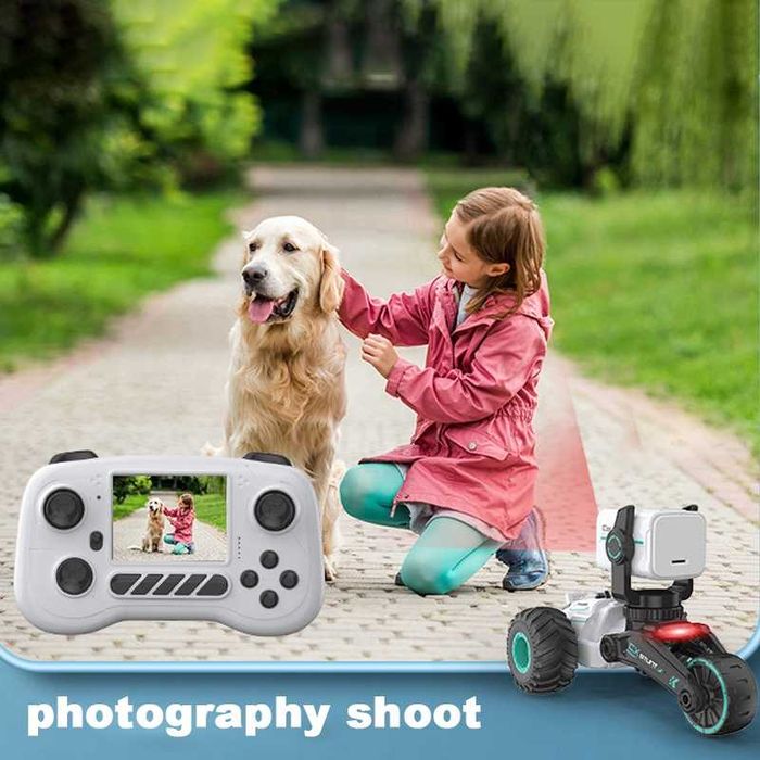 Машинка с дистанционным управлением, камерой 1080P, RCCAR