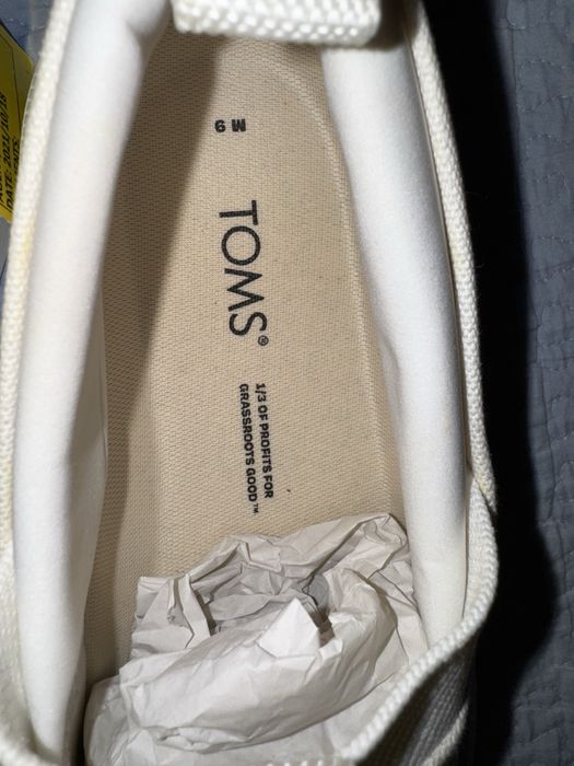 Мужские слипоны Томс привозные оригинал