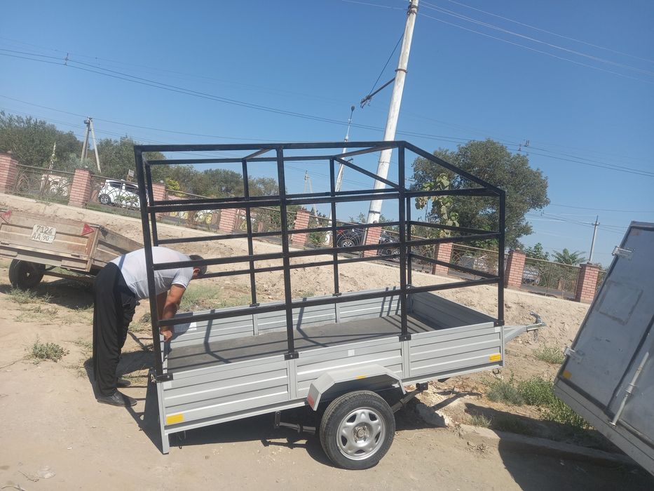 Прицеп сотлади и заказ бойича йасалади ишончли