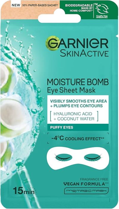 Garnier Mask Moments – комплект от 12 броя маски за лице