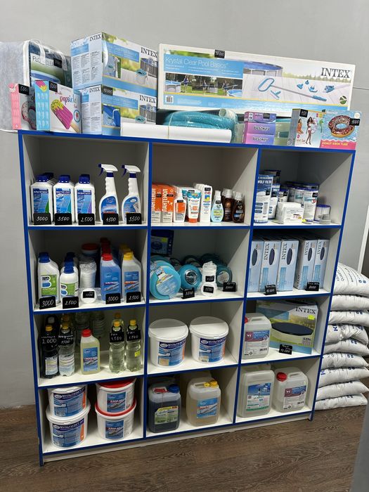 Химия для бассейна Аксессуары для бассейна