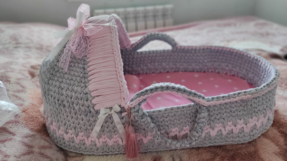 Корзинка для новорожденных