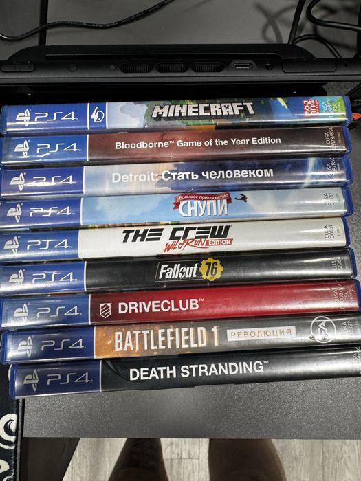 Игры ps4 диски рабочие