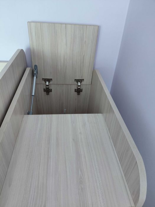 Бебешко легло+матрак(трансформиращо)