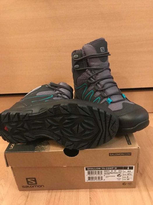 Детски чисто нови зимни туристически обувки Саломон Salomon