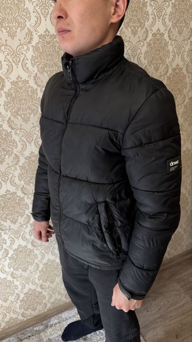 Мужской пуховик зара