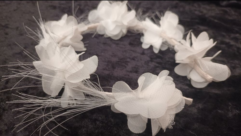 Диадема за шаферка, ръчна изработка