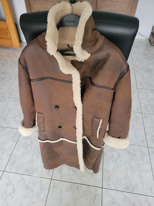 Cojoc iarna marime S blana artificiala