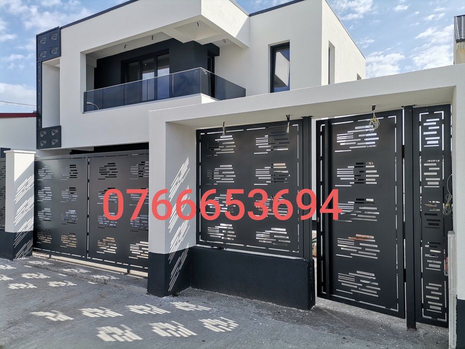 Porti,Gard,Scări, Balustrade Balcoane