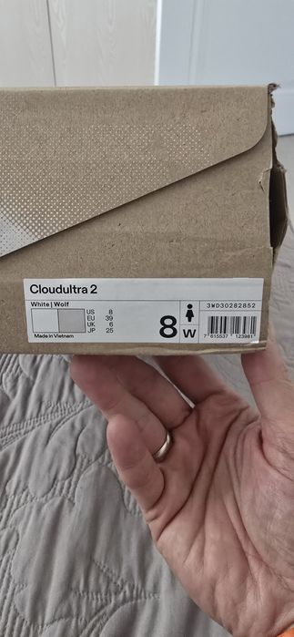 Кроссовки трейловые On,  Cloudultra2