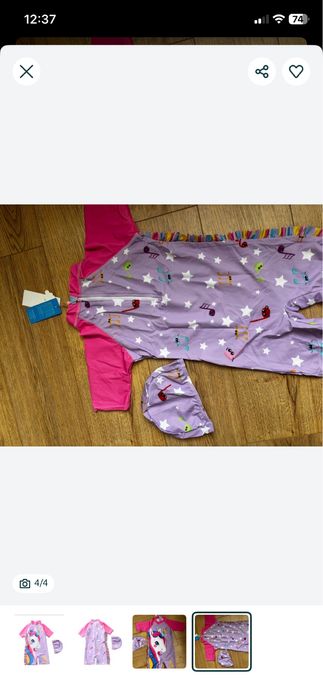 Продается Детский купальник новый