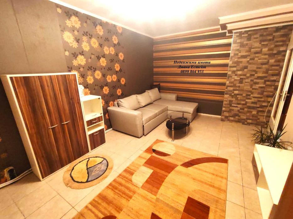 Дава се под наем Едностаен апартамент в Видин, Бонония - 41 кв.м за 204 € - Снимка #1