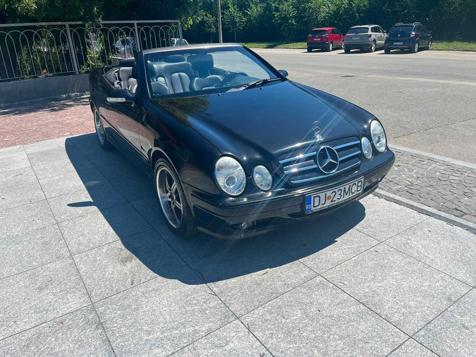 Mercedes-Benz CLK 230 Kompresor, A208, 190 cai, cutie automata. Masina personala