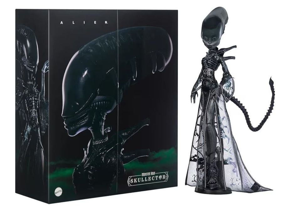 Monster High Skullector Alien. Монстр Хай