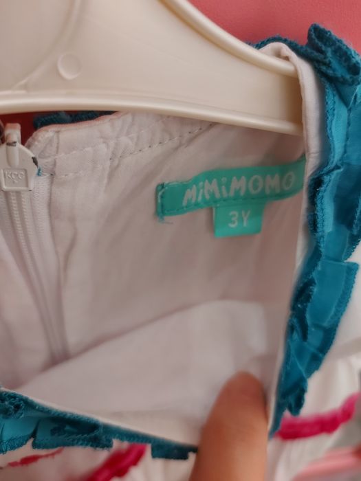 лот рокли момиче 3-5г.