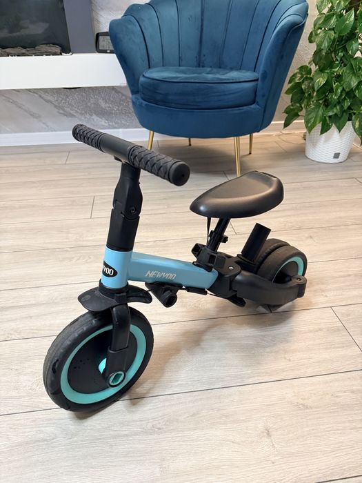 Tricicleta 3 in 1 pentru varsta 1-3 ani
