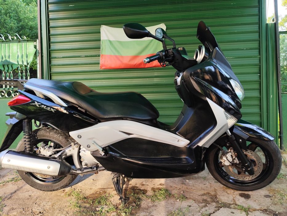 Ямаха х макс 250 Yamaha X MAX 250