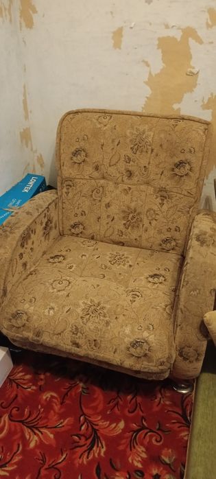 Продам кресло раскладывающееся