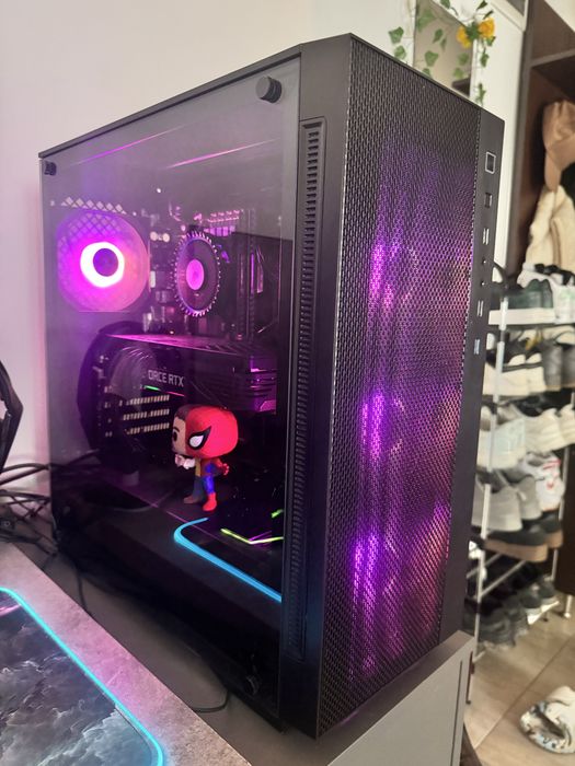 Pc Gaming RTX 3070Ti + i5 13400f + 32gb ram DDR4 + 512gb NVMe + monitor gaming!
