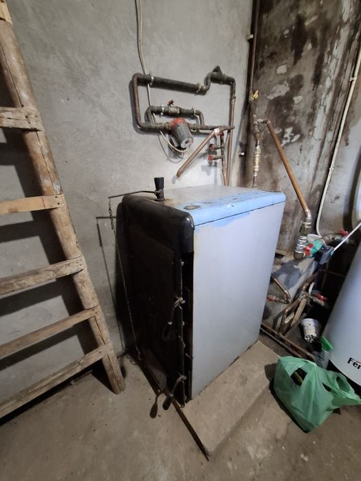 Centrala pe lemne Fonta 49kw