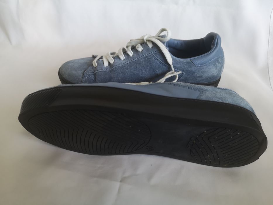 Baldinini, обувки естествена кожа и велур, номер 36