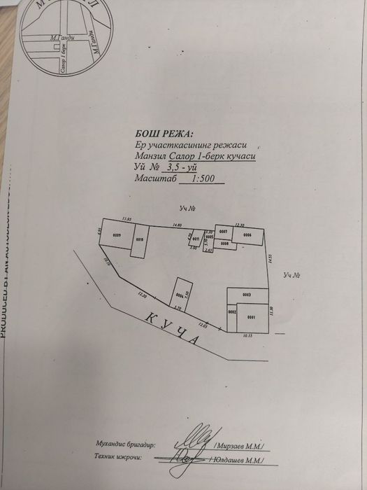 Дархан Салар!!!Земля! 8,5 соток  дом+ бизнес!!