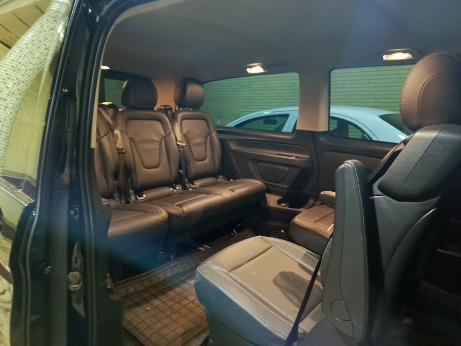 Mercedes Vito sotiladi yili 2017