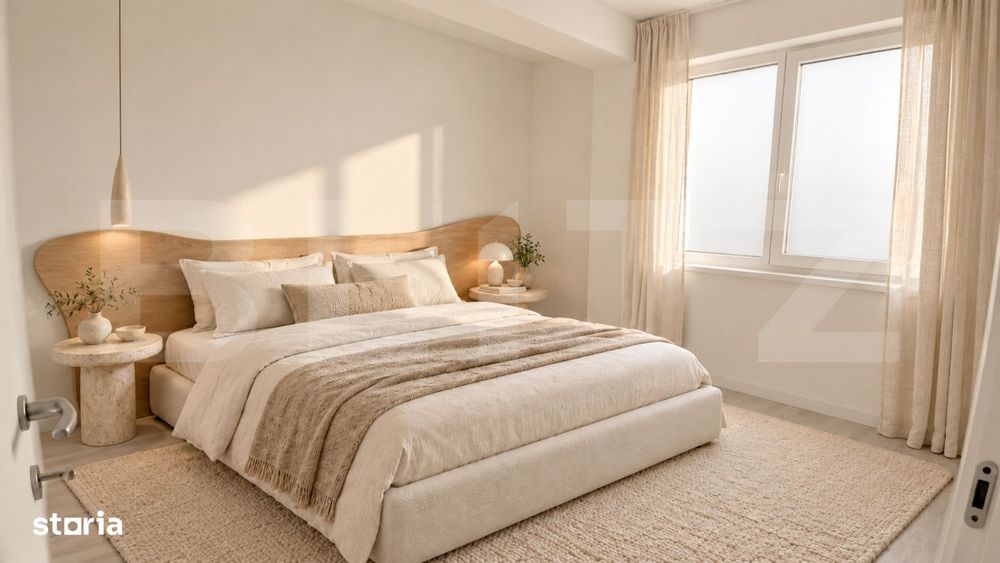 INTABULAT !! BLOC NOU !! Apartament 2 camere, 40.90 mp, zona Bucium !!