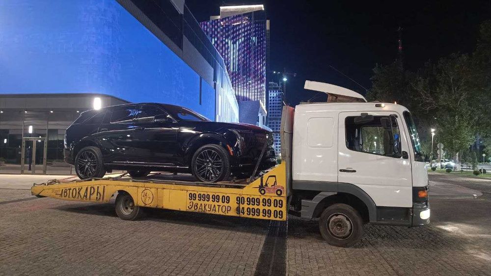 Эвакуатор в Ташкенте | Evakuator xizmati 24/7