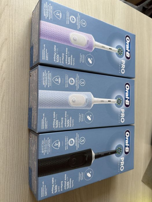 Oral B iO serie 3 si Pro Vitality