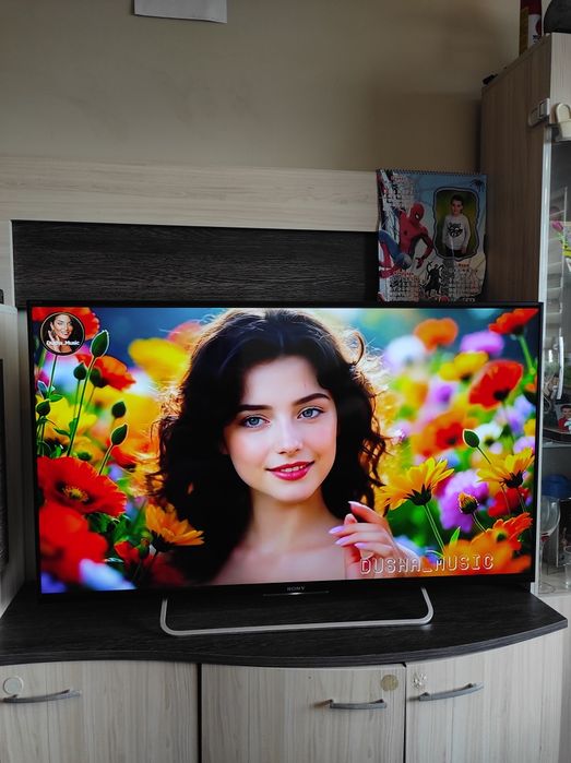 Смарт Телевизор Sony Bravia 49 инча Android Ultra HD 4K